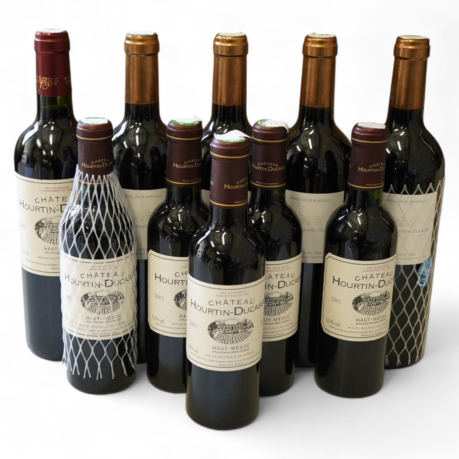 Château Hourtin-Ducasse, Haut-Médoc: A mixed parcel